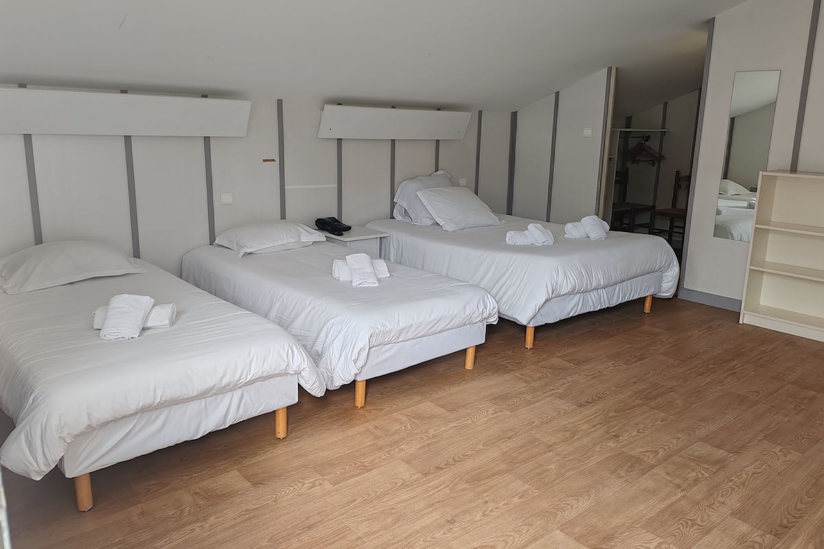 Family Room | Desk, iron/ironing board (on request), free cots/infant beds
