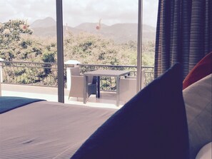 Habitación doble Deluxe | Vista al cerro