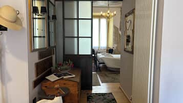 Apartment, Kochnische (Anastasia House,Via Massalongo 5) | Wohnzimmer | Fernseher