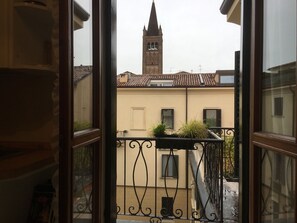 Apartment, 2 Bäder (Parking fee, Emilei,Via Emilei 24) | Blick vom Balkon