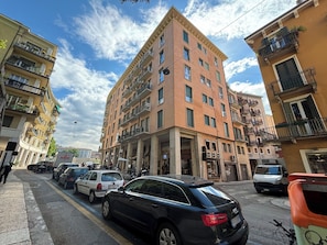 Apartment, 2 Bäder (Parking Fee - Via Nizza 6) | Fassade der Unterkunft