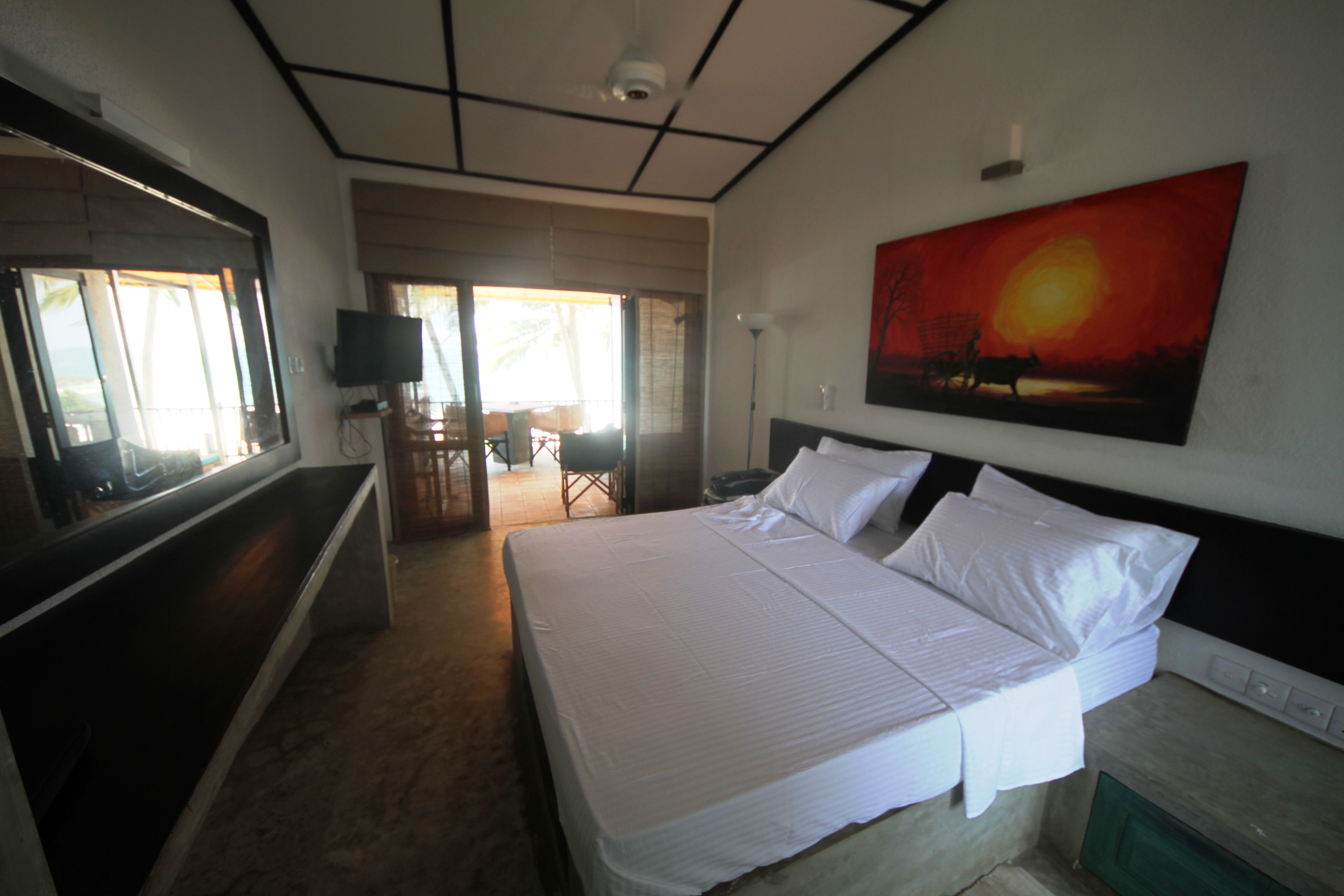 3 bedrooms, in-room safe, soundproofing, iron/ironing board