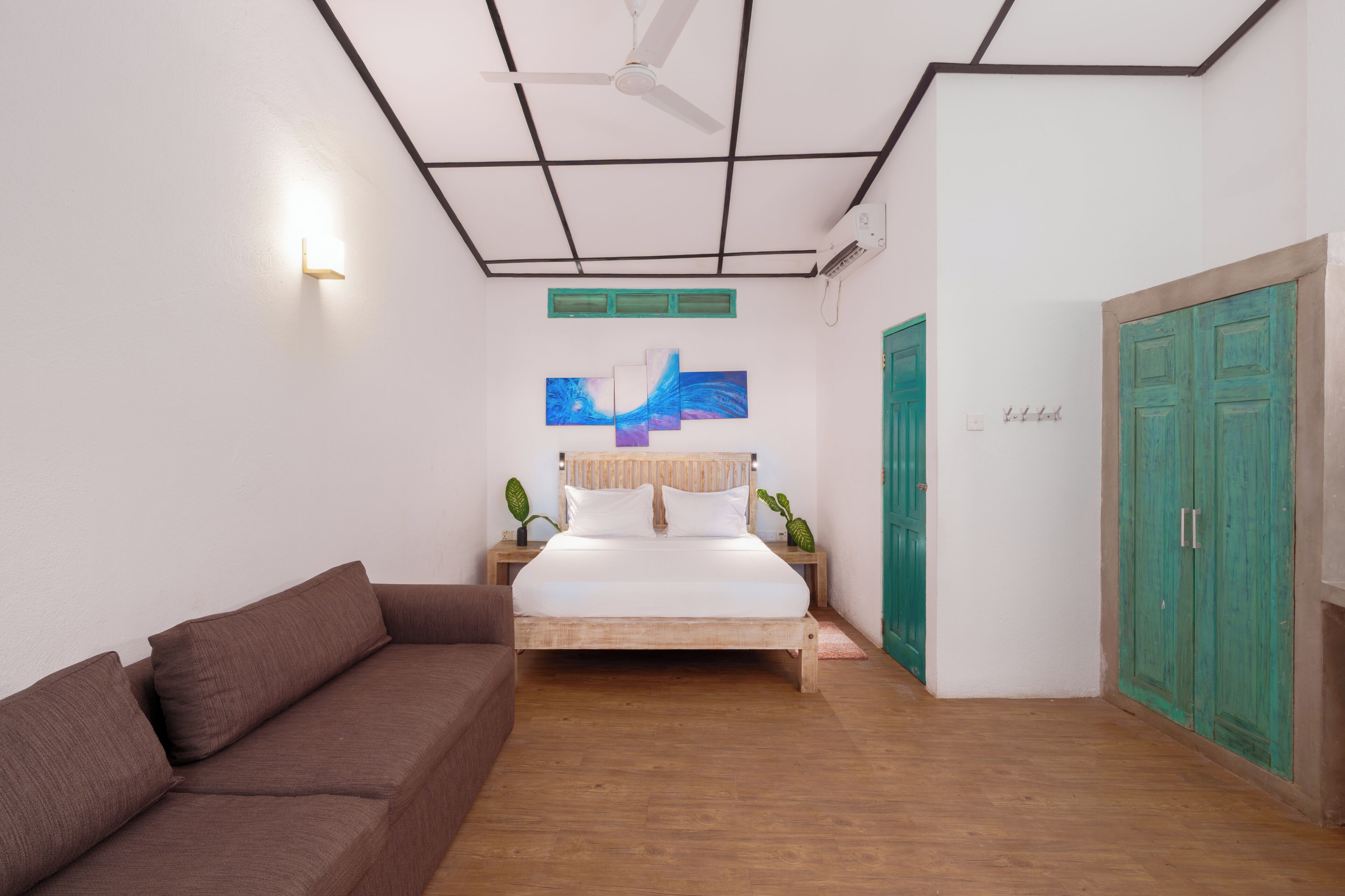 Villa, 3 Bedrooms | 3 bedrooms, in-room safe, soundproofing, iron/ironing board