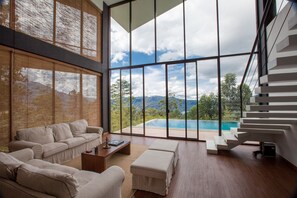 Sitteområde i lobbyen