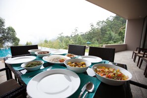 In-room dining