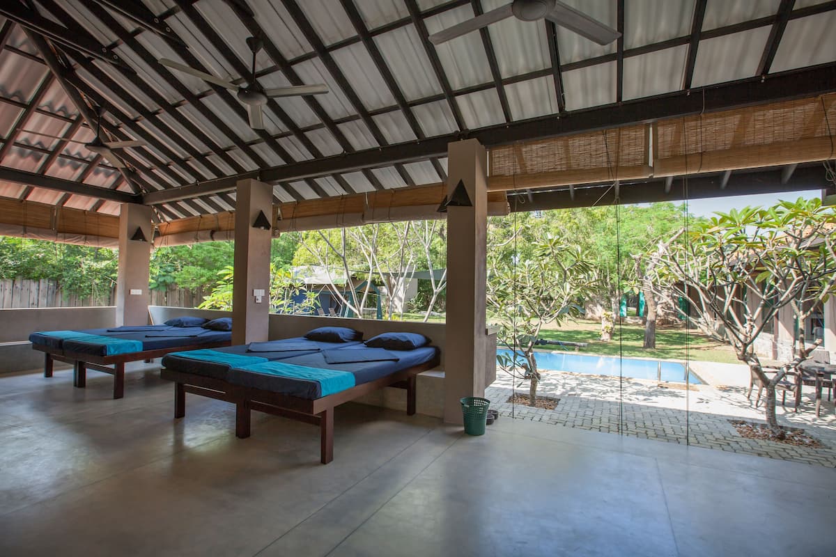 Villa, alberca privada | 1 habitación y ropa de cama de alta calidad