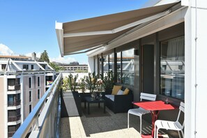 Apartamento, terraço | Terraço/pátio