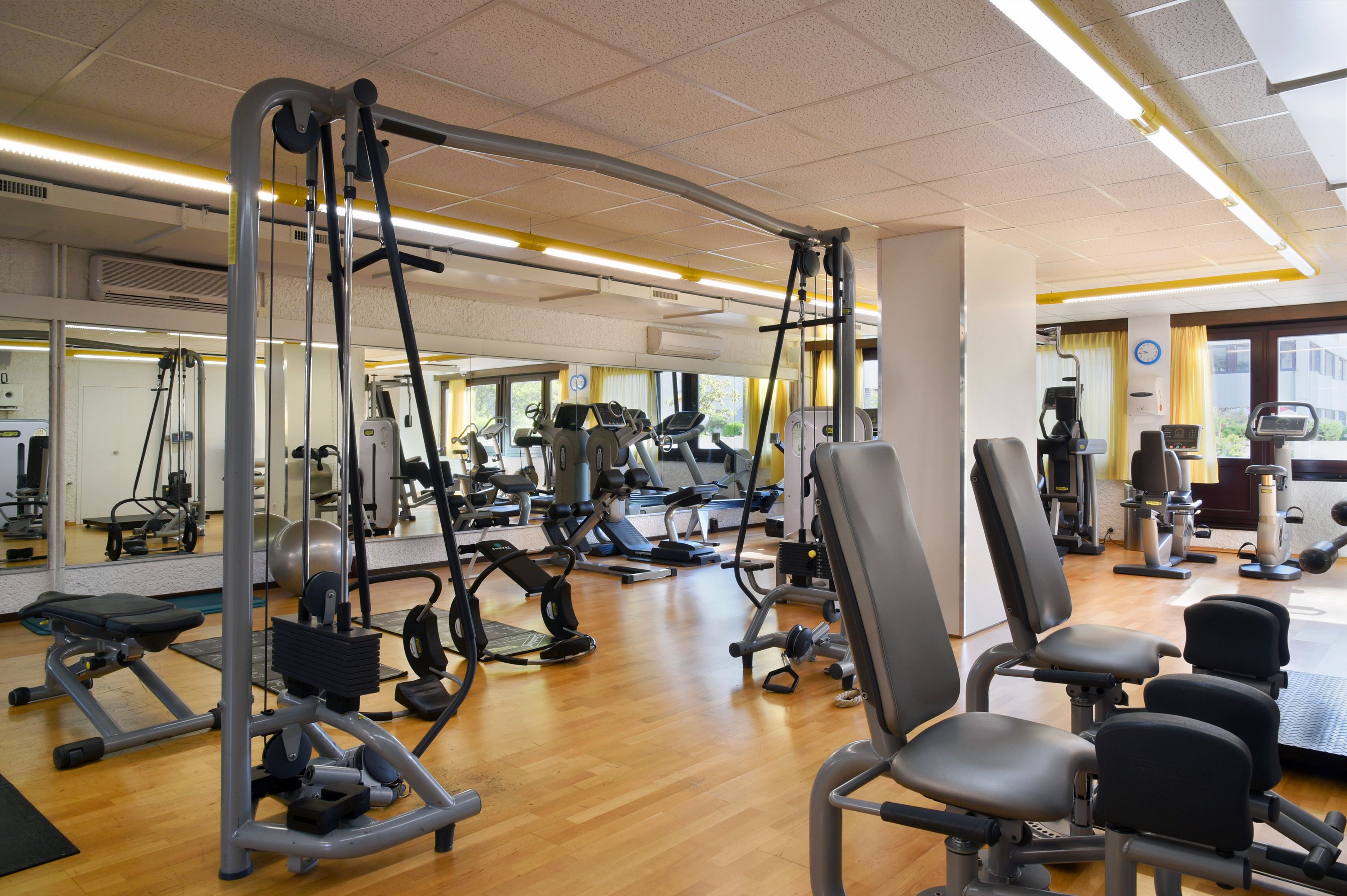 fitness facility