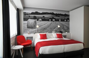1 chambre, coffres-forts dans les chambres, bureau, rideaux occultants