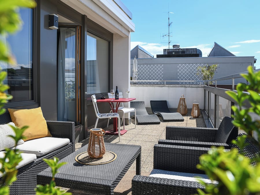 Apartment, Terrasse | Terrasse/Patio