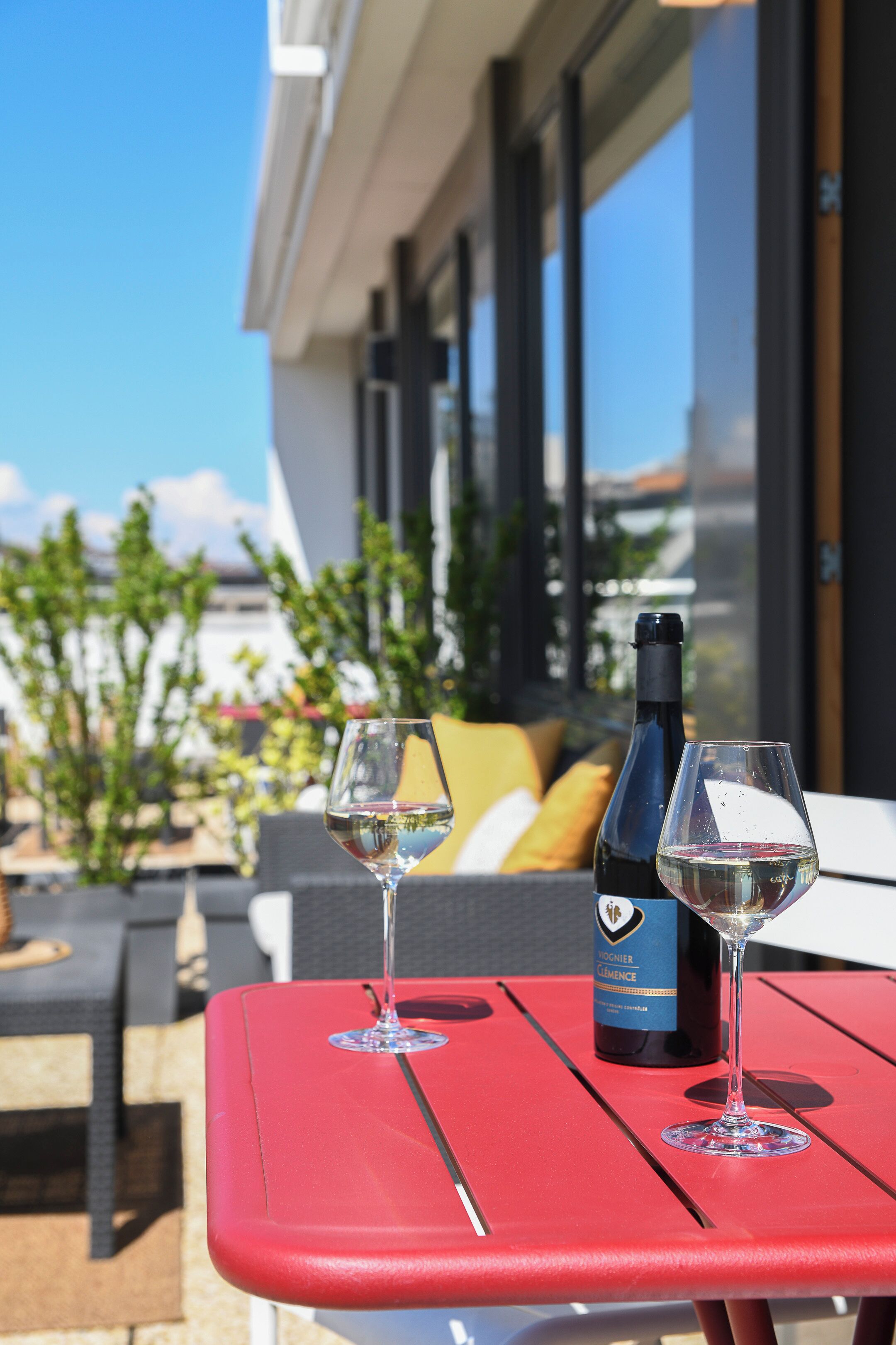 apartment, terrace | terrace/patio