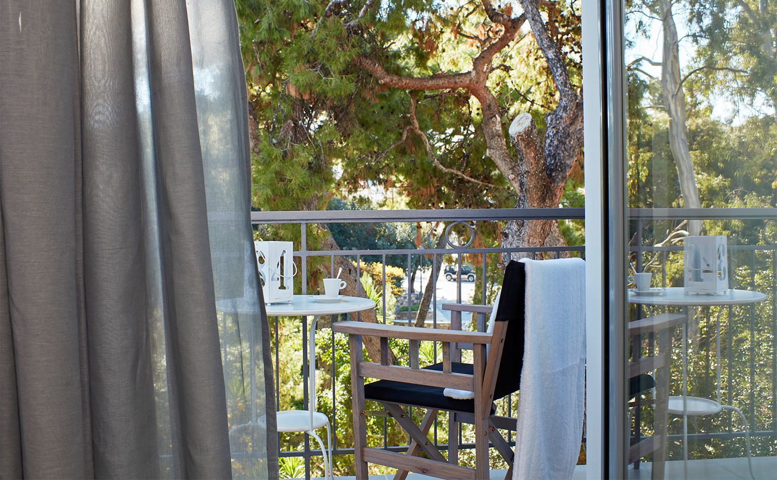 standard room (forest view) | balcony