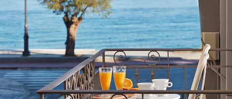 Standard Room, Partial Sea View | Balcony