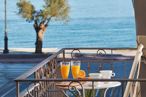 Standard Room, Partial Sea View | Balkoni