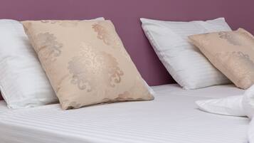 Villa, 2 Bedrooms, Private Pool, Sea View (Purple) | In-room safe, soundproofing, free WiFi, bed sheets