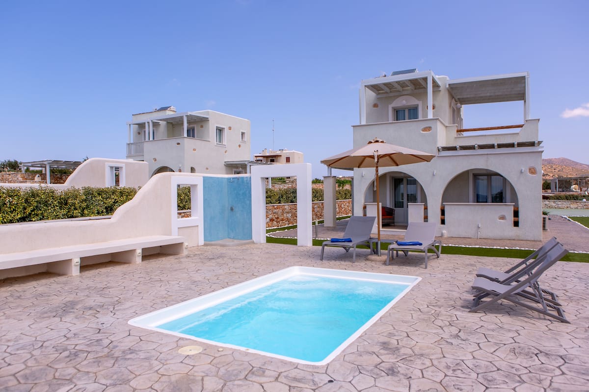 Villa, 2 Bedrooms, Private Pool, Sea View (Green) | Private pool