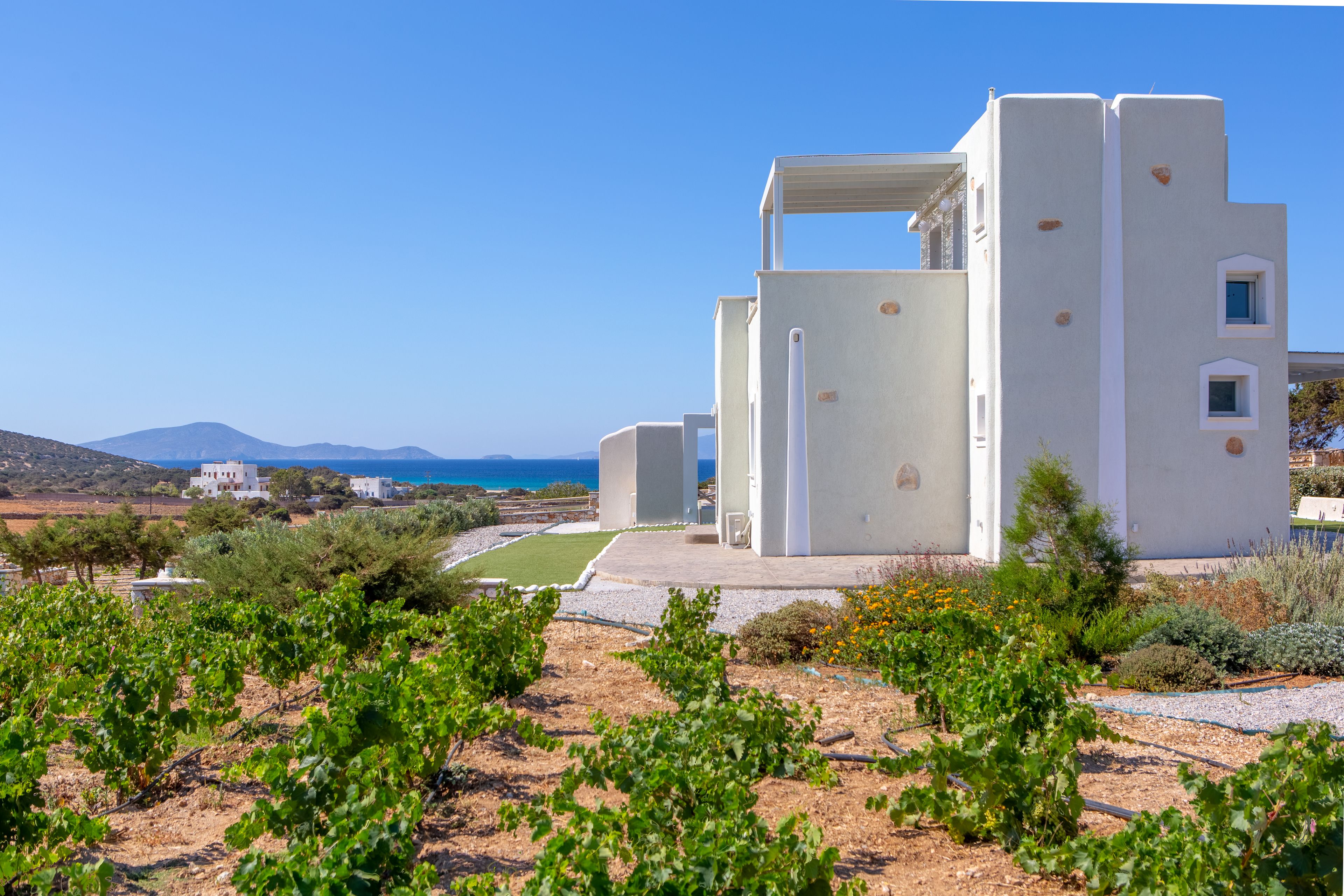 Vila, 2 quartos, piscina particular, vista para o mar (Purple) | Vista para o jardim