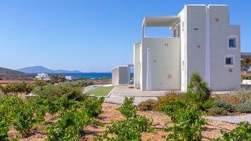 Vila, 2 quartos, piscina particular, vista para o mar (Purple) | Vista para o jardim