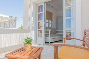 Superior-suite - havudsigt | Terrasse/gårdhave