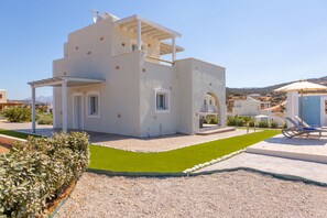 別墅, 2 間臥室, 私人泳池, 海景 (Purple) | 園景