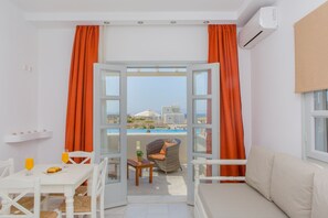 高級套房, 海景 | 客廳