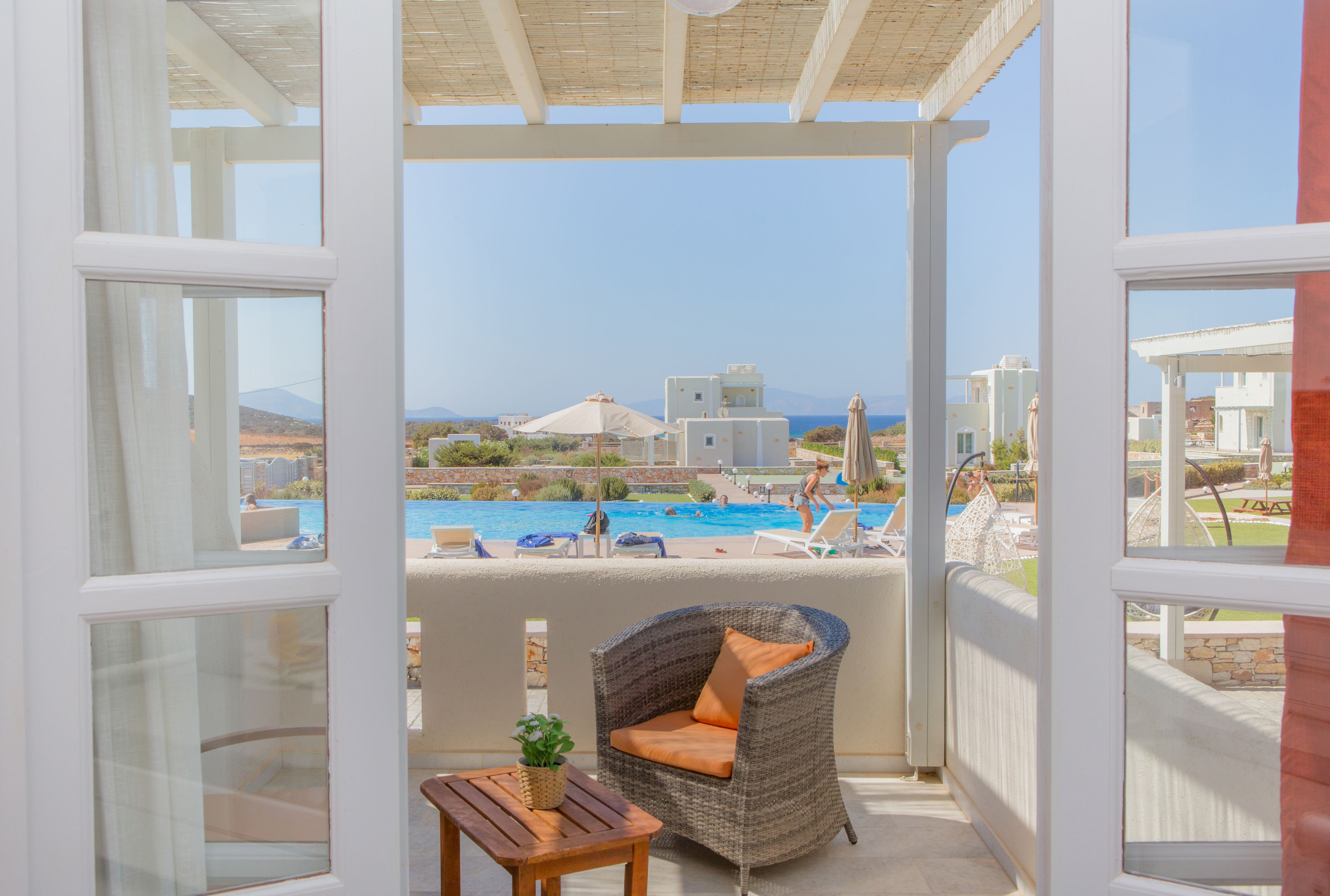 Superior-Suite, Meerblick | Terrasse/Patio