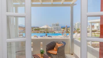 Superior-Suite, Meerblick | Terrasse/Patio