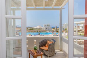 Superior Suite, Sea View | Terrace/patio