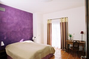 Desk, free cots/infant beds, rollaway beds, free WiFi