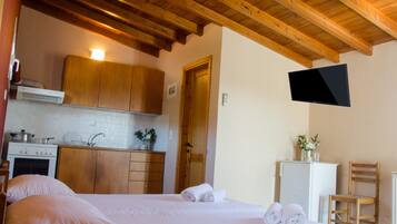 Premium bedding, soundproofing, iron/ironing board, free WiFi