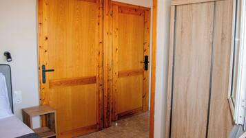 Superior Apartment, 1 Bedroom, Kitchenette, Sea View | Premium bedding, soundproofing, iron/ironing board, free WiFi