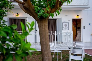 Entrada de la propiedad