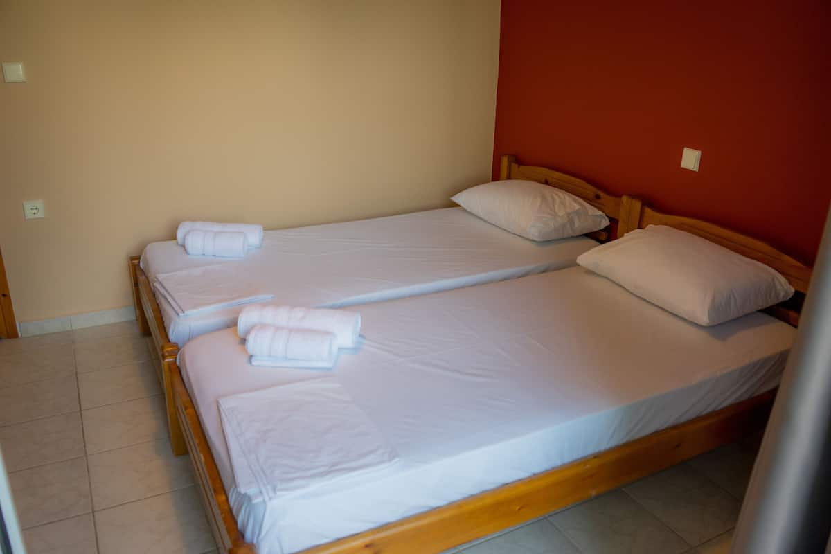Literie de qualité supérieure, chambres insonorisées