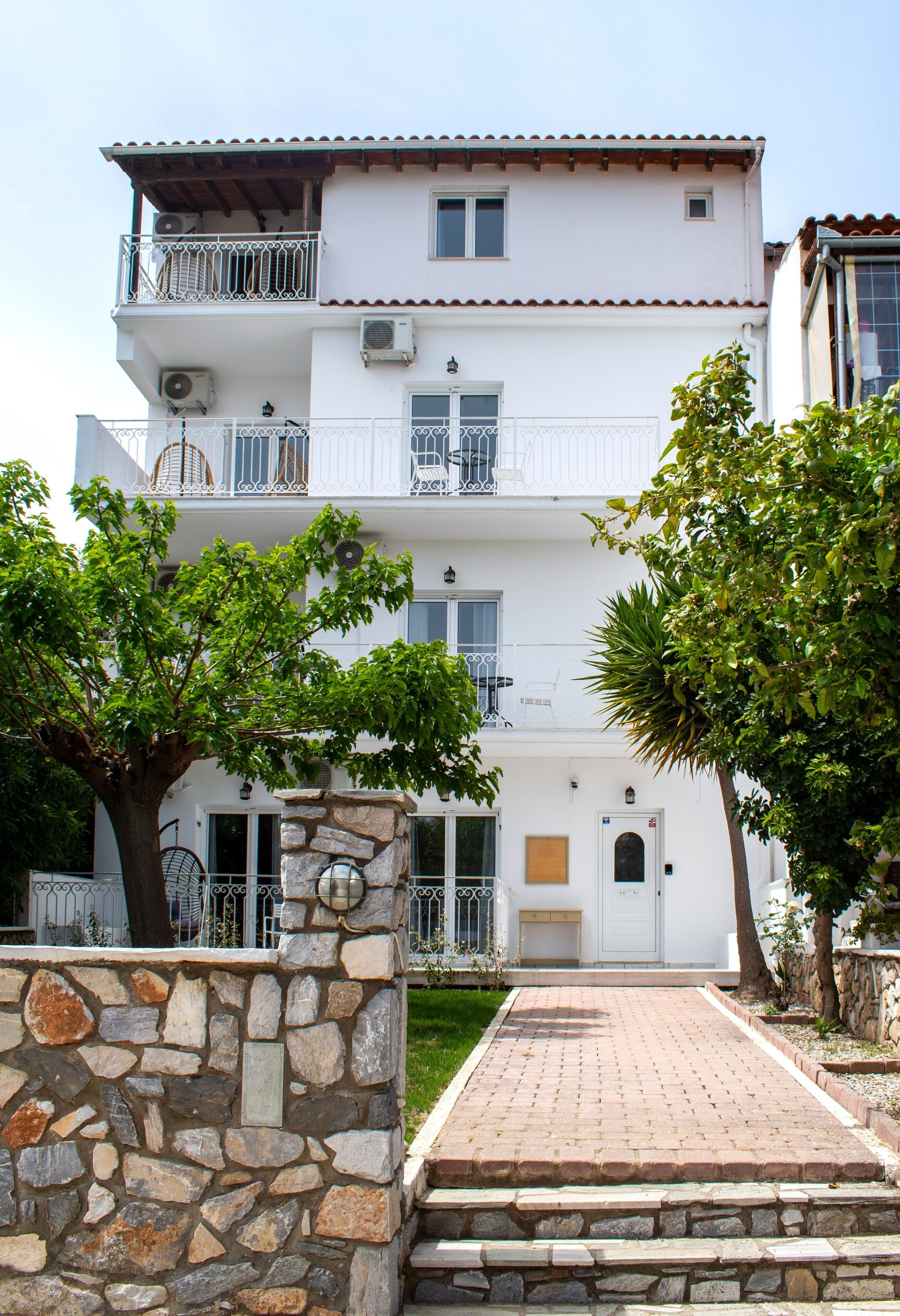 Fachada da propriedade