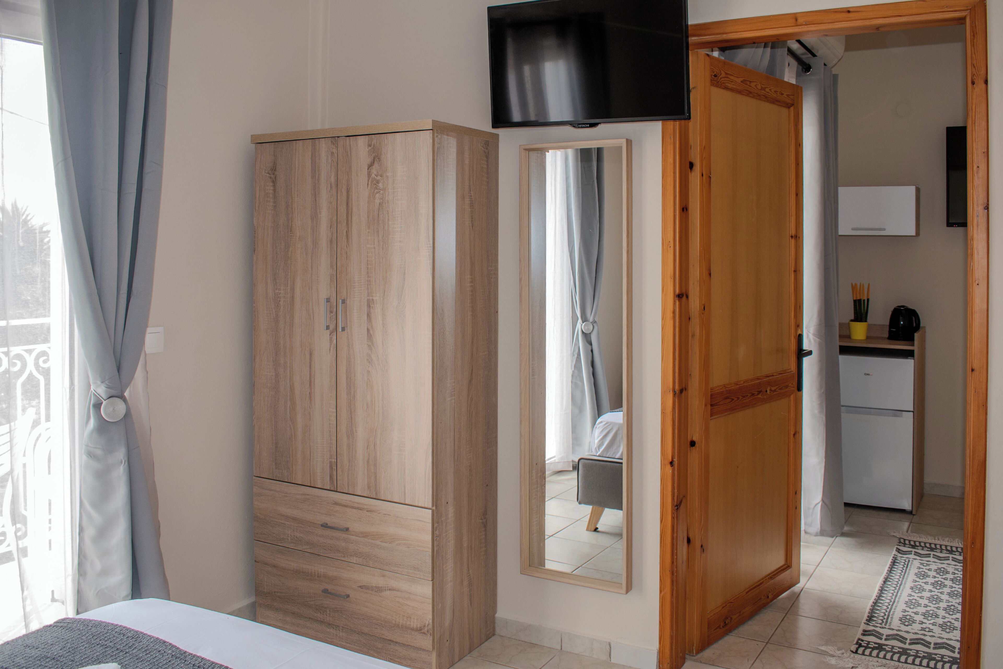 Apartment, Balcony, Courtyard View | Premium bedding, soundproofing, iron/ironing board, free WiFi