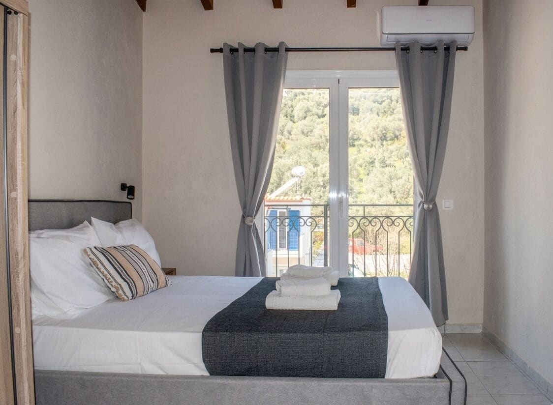 Appartement, coin cuisine, vue montagne | Vue de la chambre