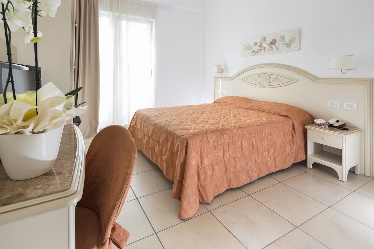 1 chambre, minibar, coffres-forts dans les chambres, bureau