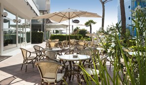 Restauration en plein air