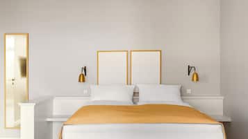 Escritorio, wifi gratis, decoración personalizada y muebles diferentes