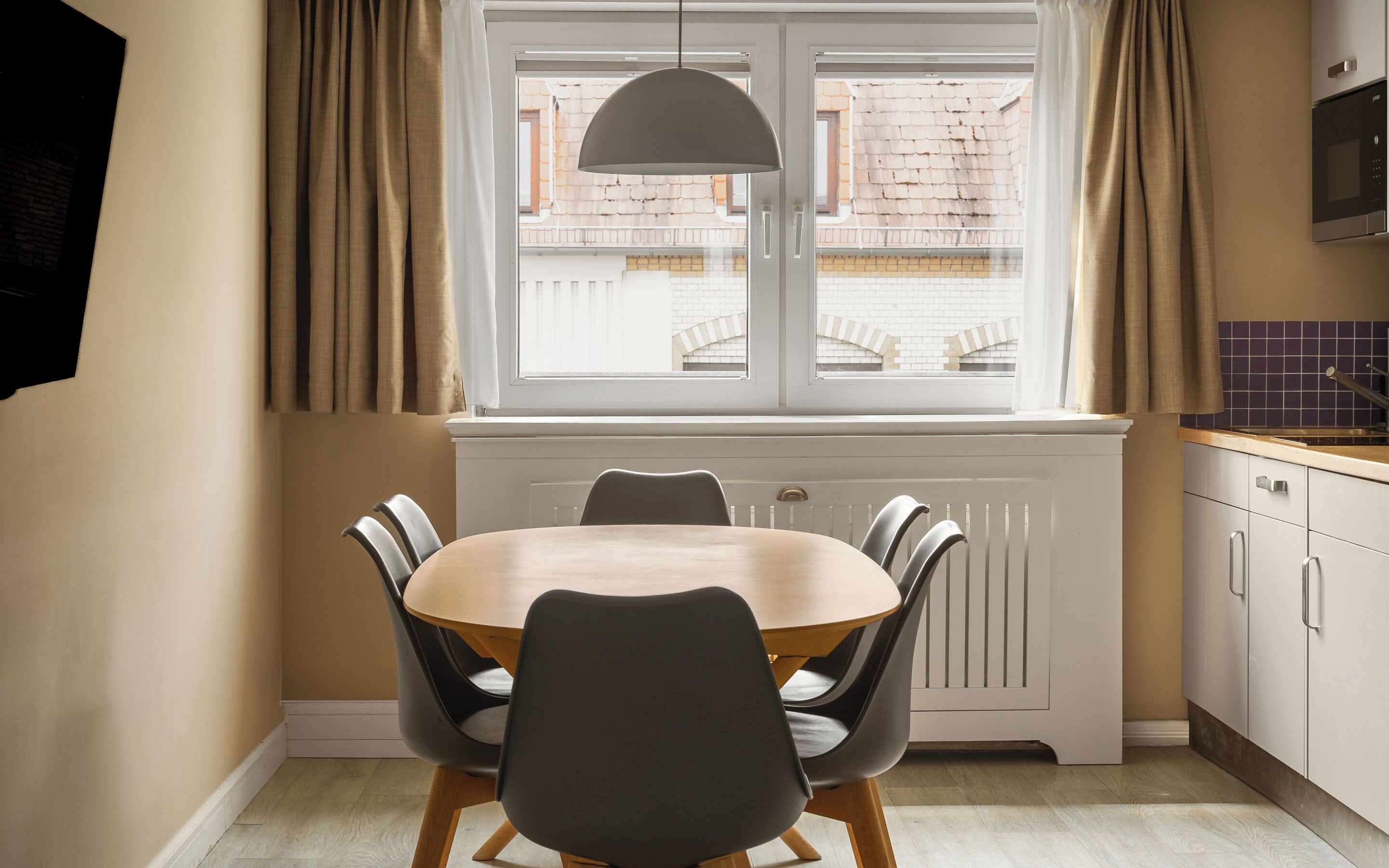 Two-Bedroom Suite | Private kitchen | Coffee/tea maker, fridge, microwave, stovetop