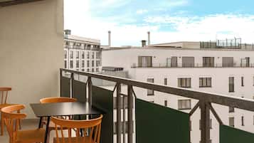 Comfort Suite with Sofa Bed and Balcony | Balcony