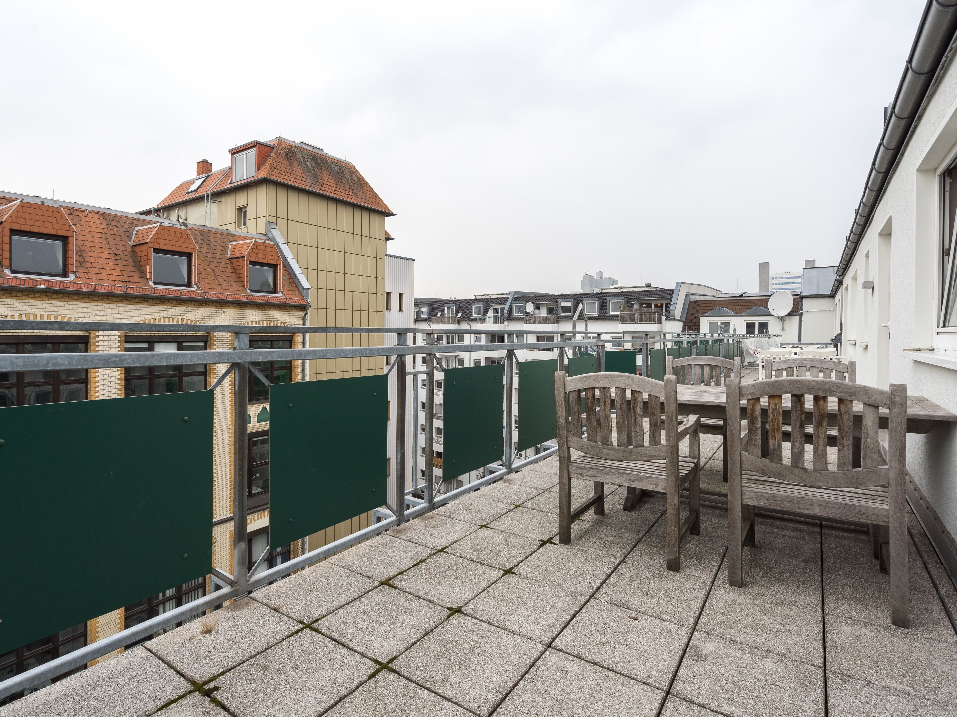 Two-Bedroom Suite | Terrace/patio