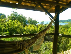 View from room - Pousada Terra Linda (Imbituba)