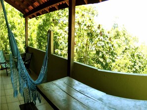 Terrace/patio - Pousada Terra Linda (Imbituba)