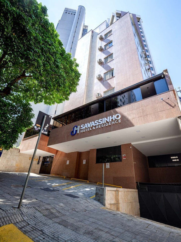 Exterior - Savassinho Hotel (Belo Horizonte)