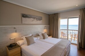 Chambre Double, vue mer