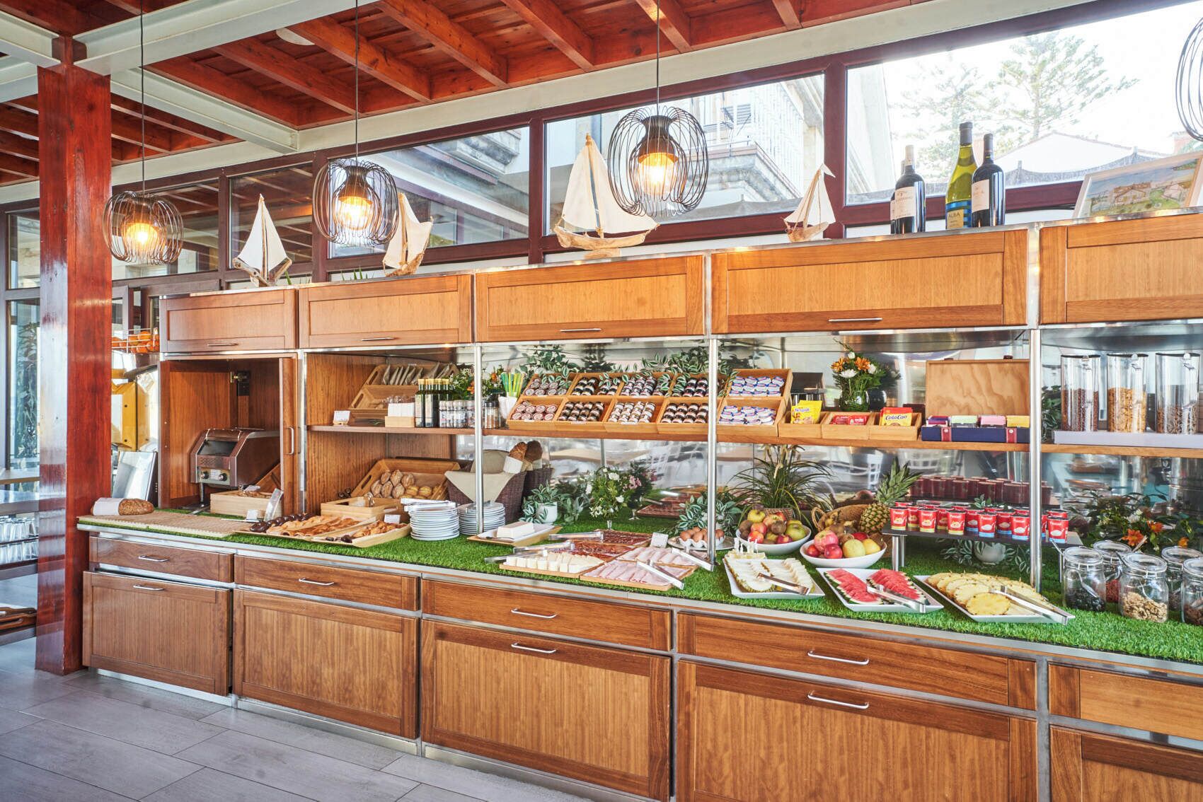 Ontbijtbuffet