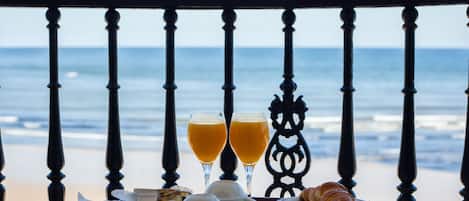 Chambre Double, vue mer | Vue sur la plage/lâocĂ©an
