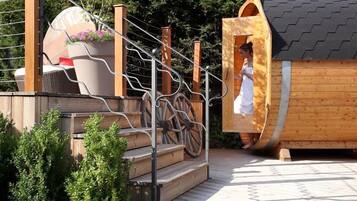 Un sauna
