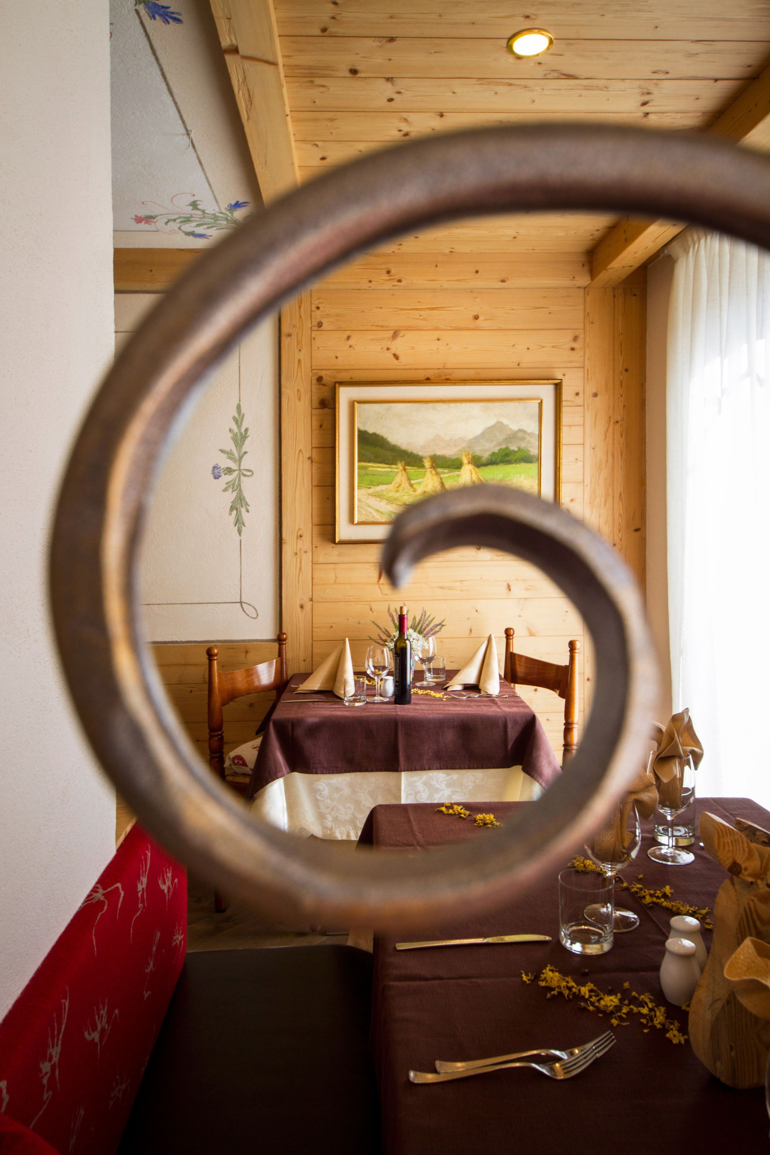 breakfast and dinner served, local cuisine